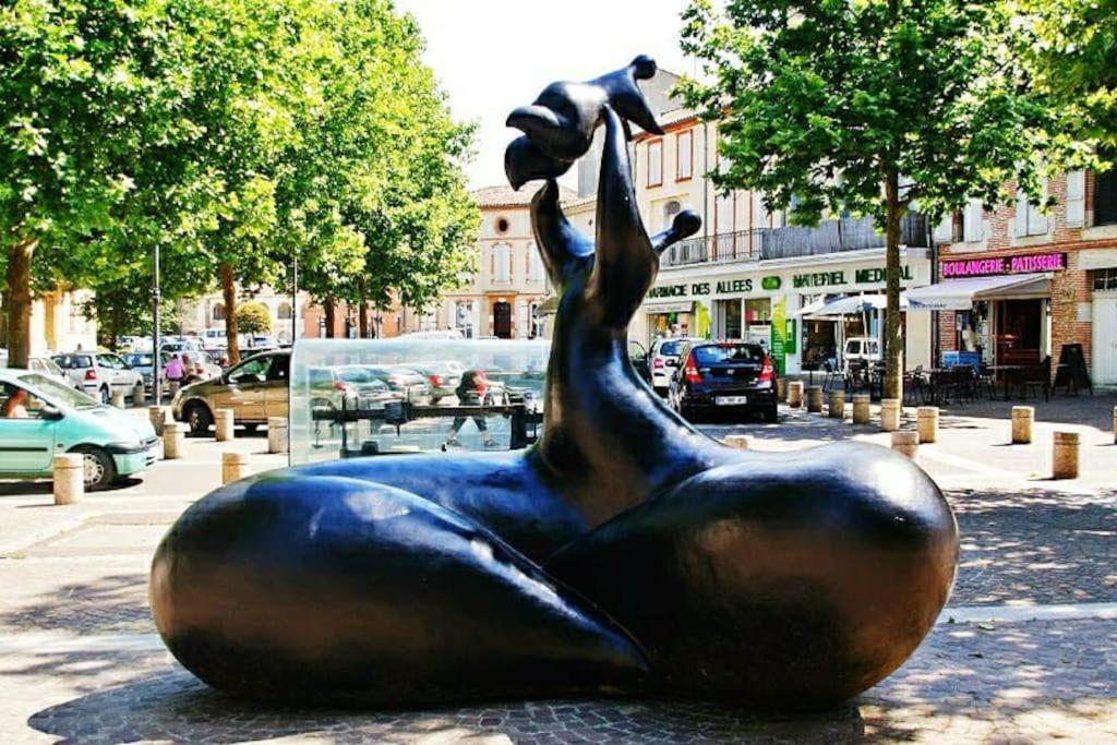 Apartmán T2 Les Arcades Valence  Exteriér fotografie
