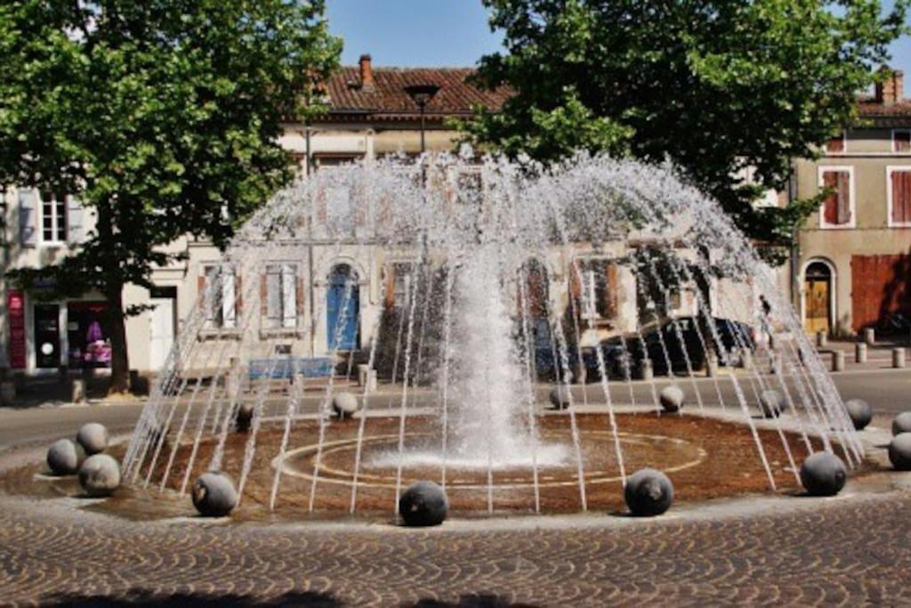 Apartmán T2 Les Arcades Valence  Exteriér fotografie